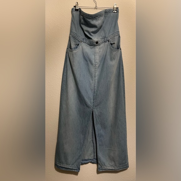 #849 Free People Picture Perfect Midi size 4 - Picture 2 of 6